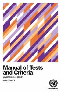 Manual of Tests and Criteria