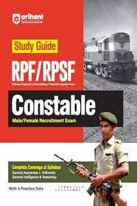 Arihant RPF & RPSF Constable Study Guide with 3 Practice Sets For 2024 Exam