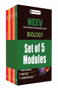 PW NEEV For Class 9 Physics, Chemistry, Mathematics Part A & B, Biology Combo Set of 5 Books For 2025-2026 Exams