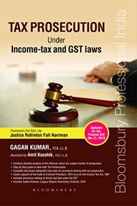 Tax Prosecution Under Income-Tax and GST Laws