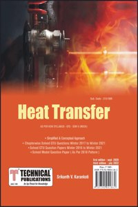 Heat Transfer for GTU 18 Course (V - Mech. - 3151909)