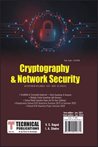 Cryptography and Network security for GTU 18 Course (VI - IT - 3161606)