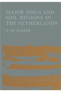 Major soils and soil regions in the Netherlands