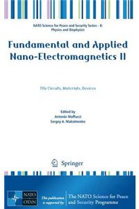 Fundamental and Applied Nano-Electromagnetics II