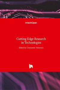 Cutting Edge Research in Technologies