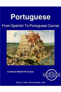 From Spanish To Portuguese Course - Student Text
