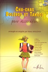 Cha-chas, Tangos & Boleros (accord/CD)