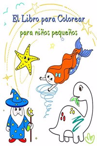 Libro para Colorear para niños pequeños