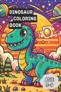 Dinosaur Coloring Book