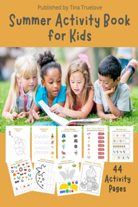 Summer Activity Book for Kids