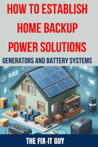 How to Establish Home Backup Power Solutions - Generators and Battery Systems