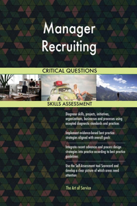 Manager Recruiting Critical Questions Skills Assessment