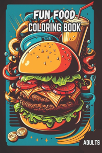 Fun Food Coloring Book