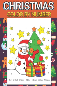 Christmas Color By Number
