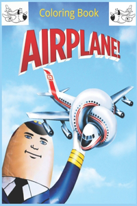 Airplane Coloring Book