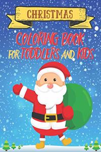 Christmas Coloring Book for Toddlers