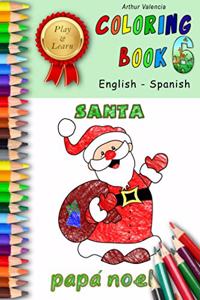 Play & Learn Coloring Book 6
