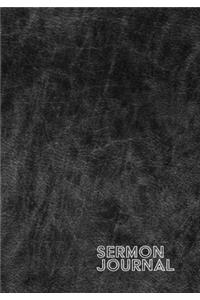 Sermon Journal