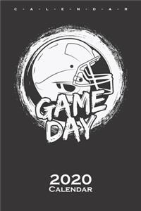 Game Day Calendar 2020