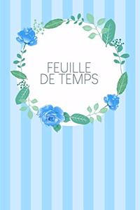 Feuille de Temps