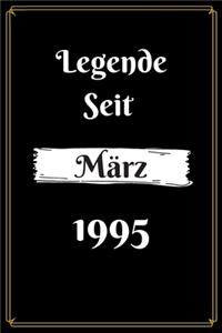 Legende seit März 1995