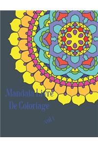 Mandala Livre de coloriage vol 1