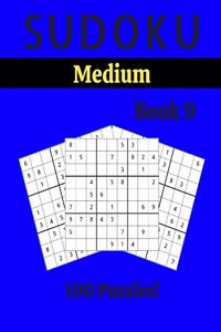 Sudoku Medium Book 9
