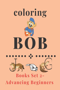 coloring Bob Books Set 2-Advancing Beginners