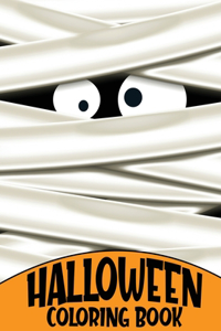Halloween Coloring Book