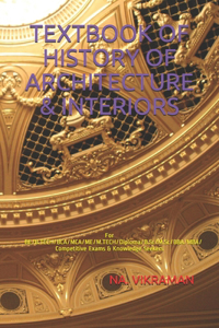 Textbook of History of Architecture & Interiors