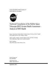Technical Consultation of the Hubble Space Telescope (HST) System Health Assessment