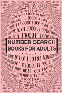 number search books for adults