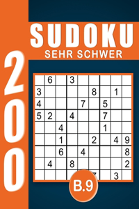 Sudoku Sehr Schwer Band 9