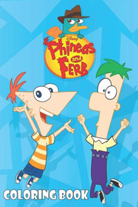 Phineas And Ferb Coloring Book