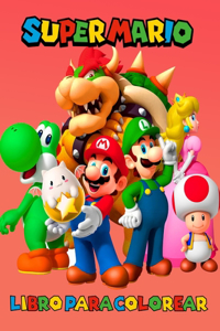 Super Mario Libro Para Colorear