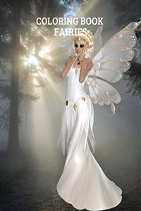 Coloring book. Fairies.