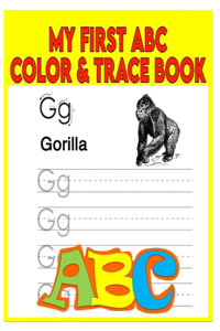 My First ABC Color And Trace Book