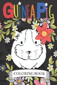 Guinea Pig Coloring Book