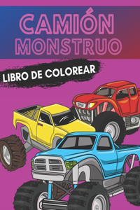 Camión Monstruo Libro De Colorear