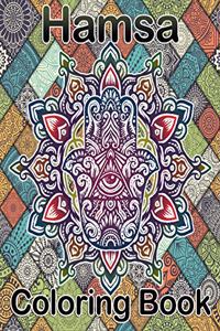 Hamsa Coloring Book
