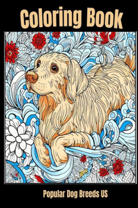 Coloring Book - Popular Dog Breed US