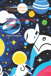 Space Coloring Book
