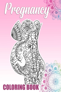 Pregnancy Coloring Book