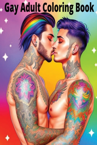 Gay Adult Coloring Book