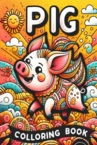 Pig Colloring Book