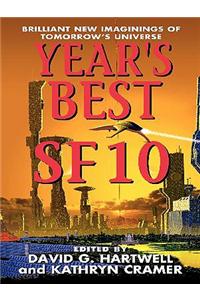 Year's Best SF 10