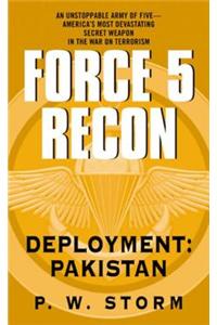Force 5 Recon: Deployment: Pakistan