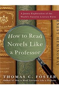 How to Read Novels Like a Professor
