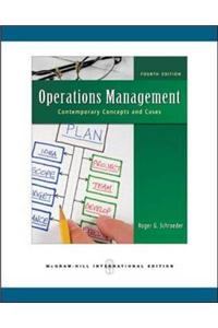 Operations Management: Contemporary Concepts and Cases