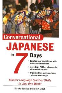 Conversational Japanese in 7 Days Package (Book + 2cds)